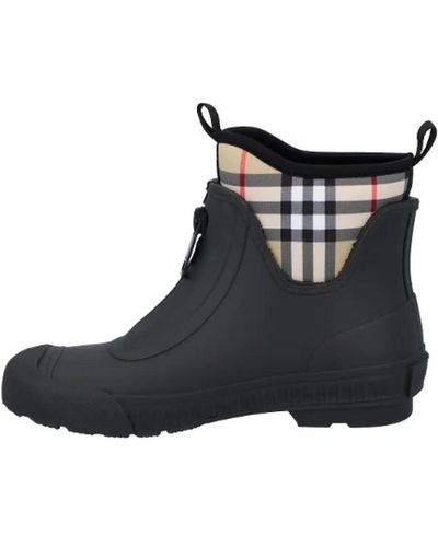 Burberry Bottes de pluie - Noir