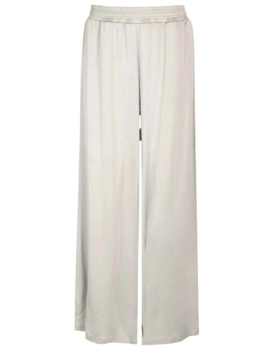 Fabiana Filippi Wide Trousers - White