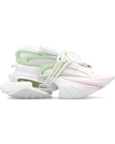 Balmain Einhorn sneakers - Weiß