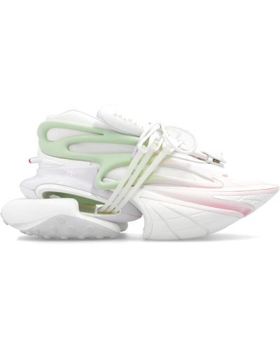 Balmain Sneakers unicorno - Bianco