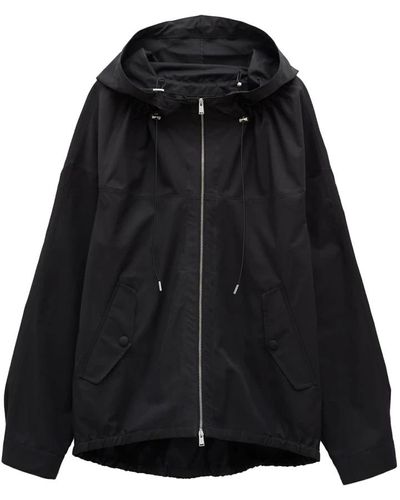 Lanvin Sport > outdoor > jackets > wind jackets - Noir