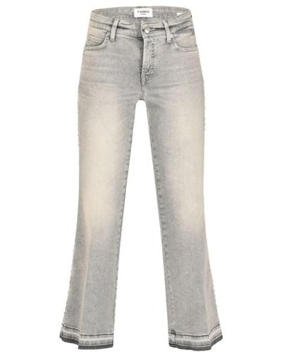 Cambio Francesca graue jeans