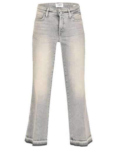Cambio Jeans gris francesca