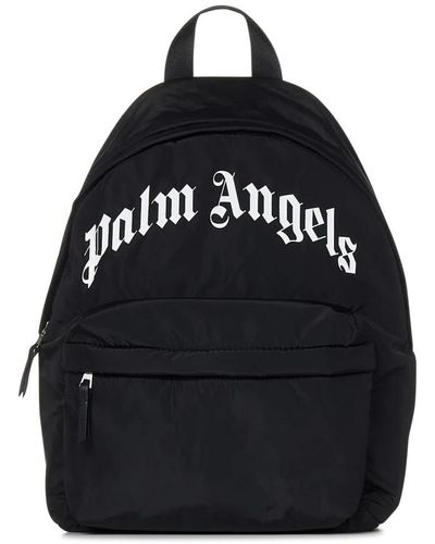 Palm Angels Backpacks - Black