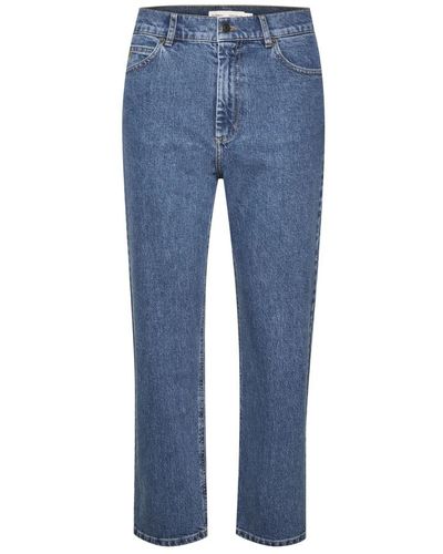 Inwear Cropped jeans - Bleu