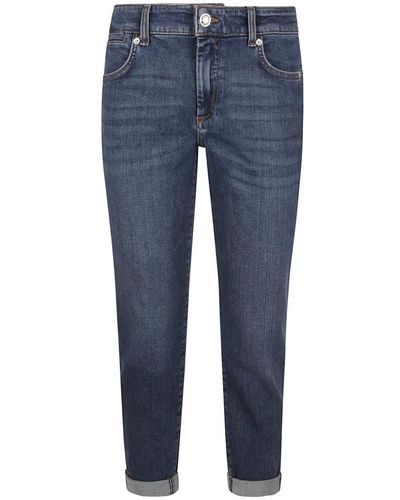 Max Mara Jeans > cropped jeans - Bleu