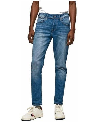 Pepe Jeans Jeans skinny - Bleu