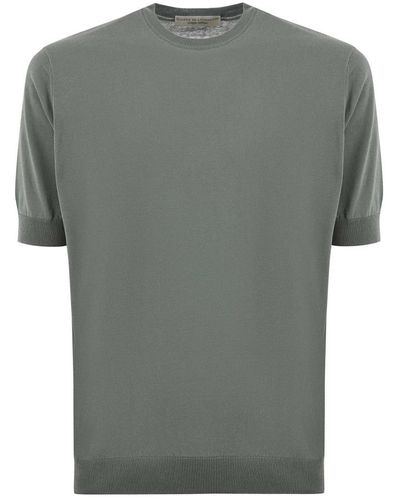 FILIPPO DE LAURENTIIS T-Shirts - Grey