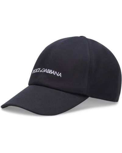 Dolce & Gabbana Caps - Blue