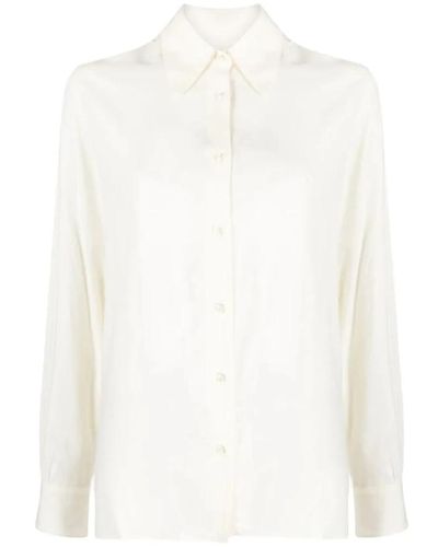 Officine Generale Blouses & shirts > shirts - Blanc