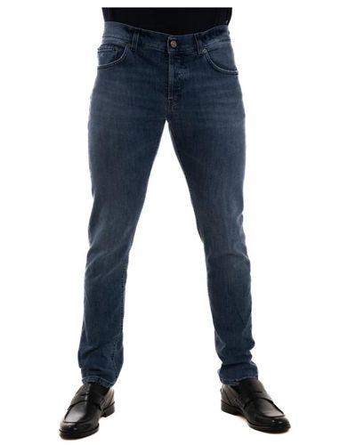 Dondup Moderne slim fit jeans - Blau