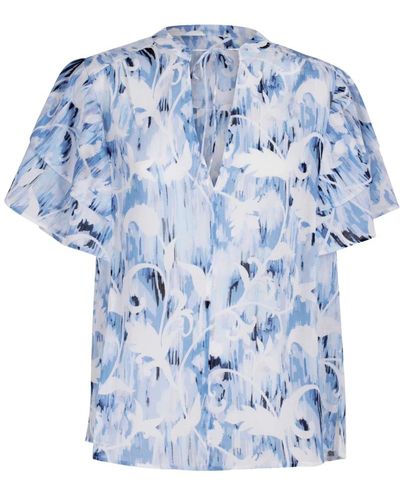 Lala Berlin Blouses & shirts > blouses - Bleu
