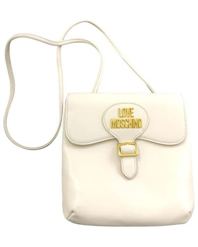 Love Moschino Mini borsa - Bianco