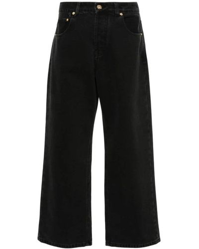 Jacquemus Jeans > wide jeans - Noir