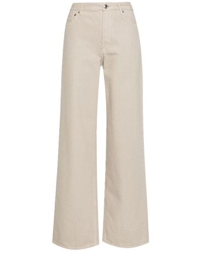 A.P.C. Wide Jeans - Natural