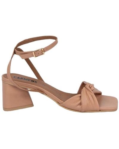 Carmens High Heel Sandals - Brown