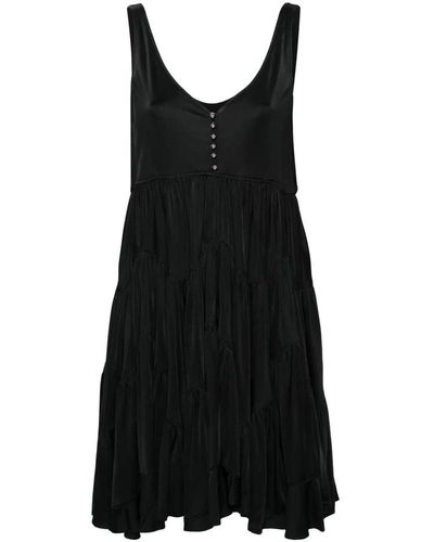 Lanvin Short Dresses - Black