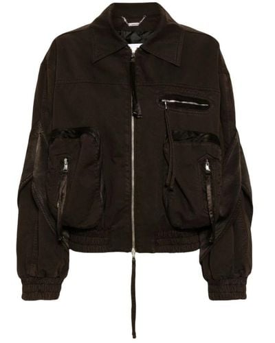 Blumarine Jackets > light jackets - Noir