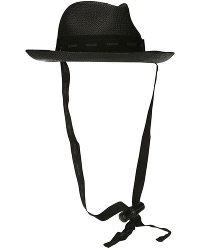 Setchu Accessories > hats > hats - Noir