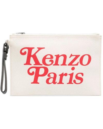 KENZO Clutches - Rosso