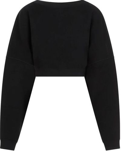 Saint Laurent Sweatshirts - Schwarz
