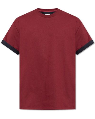 Bottega Veneta Tops > t-shirts - Rouge