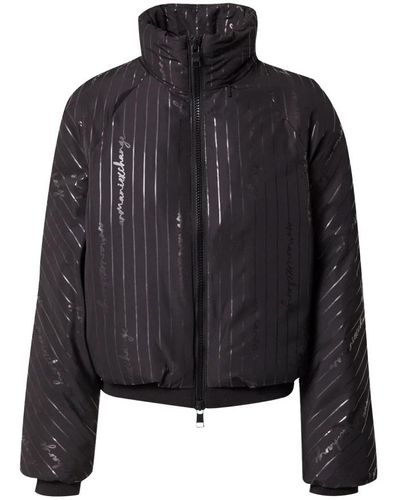 Armani Exchange Winter Jackets - Black