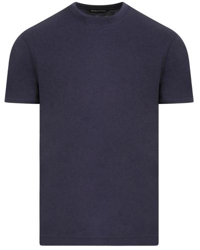 Tom Ford T-shirts - Blau