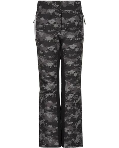 EA7 Trousers > wide trousers - Gris