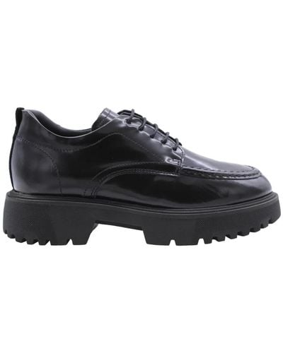 Nero Giardini Laced Shoes - Black