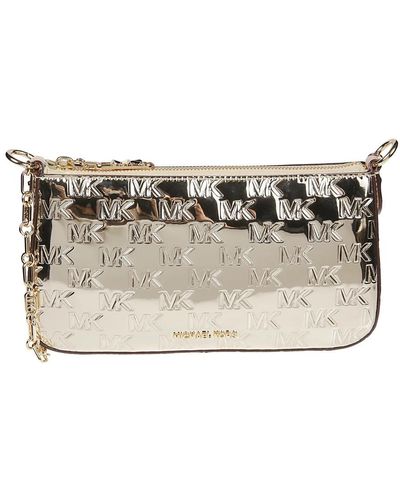 Michael Kors Clutches - Metallic