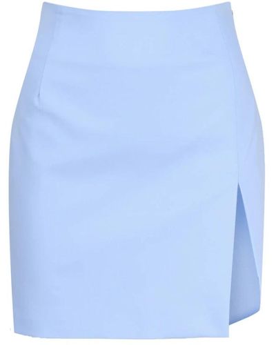 ANDAMANE Short Skirts - Blue