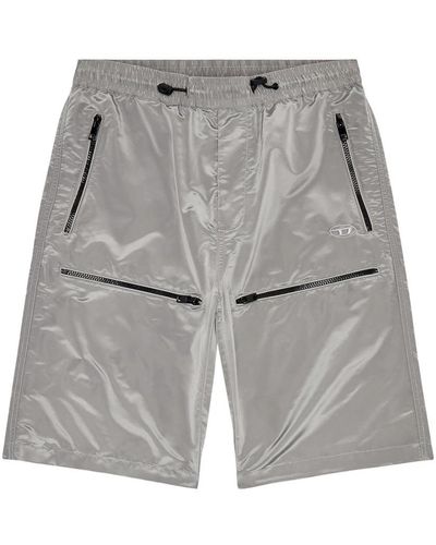 DIESEL Long Shorts - Grey
