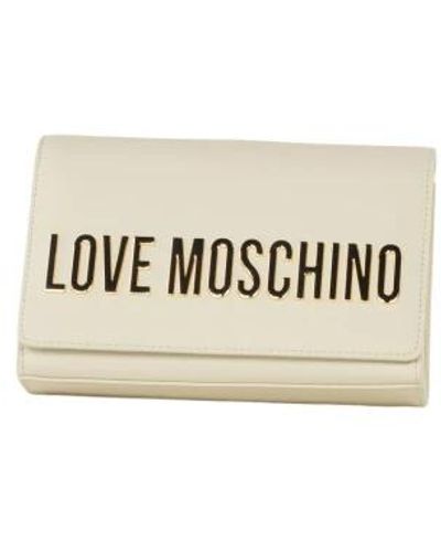 Love Moschino Bold love borsa - Bianco