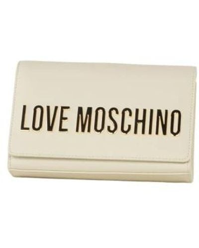 Love Moschino Bold love tasche - Weiß