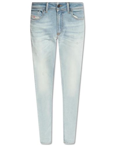 DIESEL 1979 sleenker jeans - Blau
