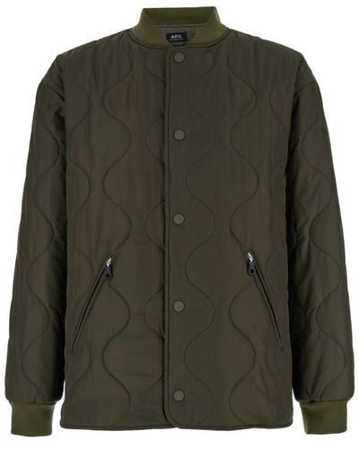 A.P.C. Jackets > light jackets - Vert