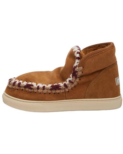 Mou Winter Boots - Brown
