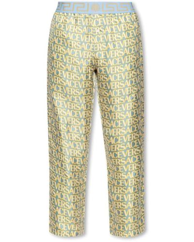 Versace Pantaloni da pigiama - Giallo