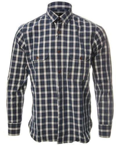 Barbour Casual Shirts - Blue