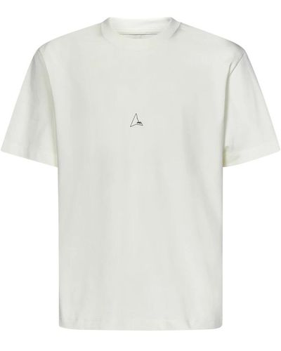 Roa T-Shirts - White