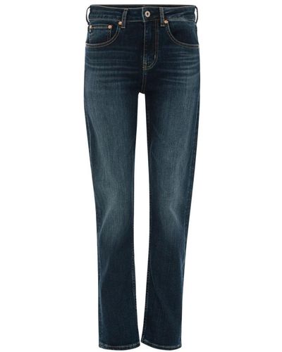 AG Jeans Straight Jeans - Blue