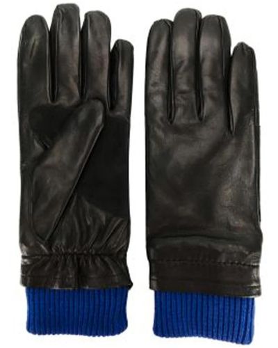 Ami Paris 400 guanti handschuhe - Schwarz