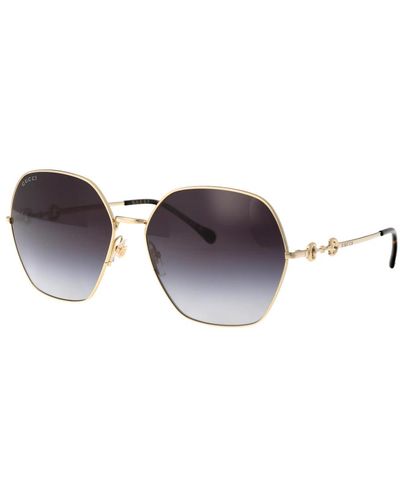 Gucci Stylische sonnenbrille gg1335s - Gelb