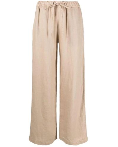 Fay Wide Trousers - Natural