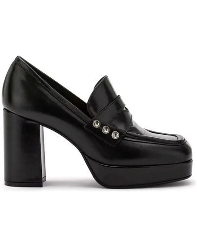 Carmens Court Shoes - Black