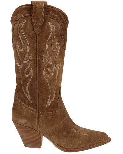 Sonora Boots Ankle boots - Marrón