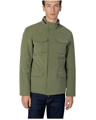 Aquascutum Jackets > light jackets - Vert