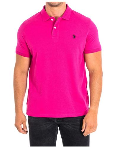 U.S. POLO ASSN. Polo Shirts - Pink