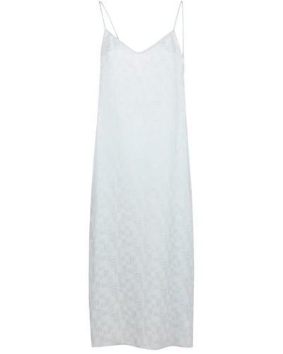 Palm Angels Slip dress - Blanco